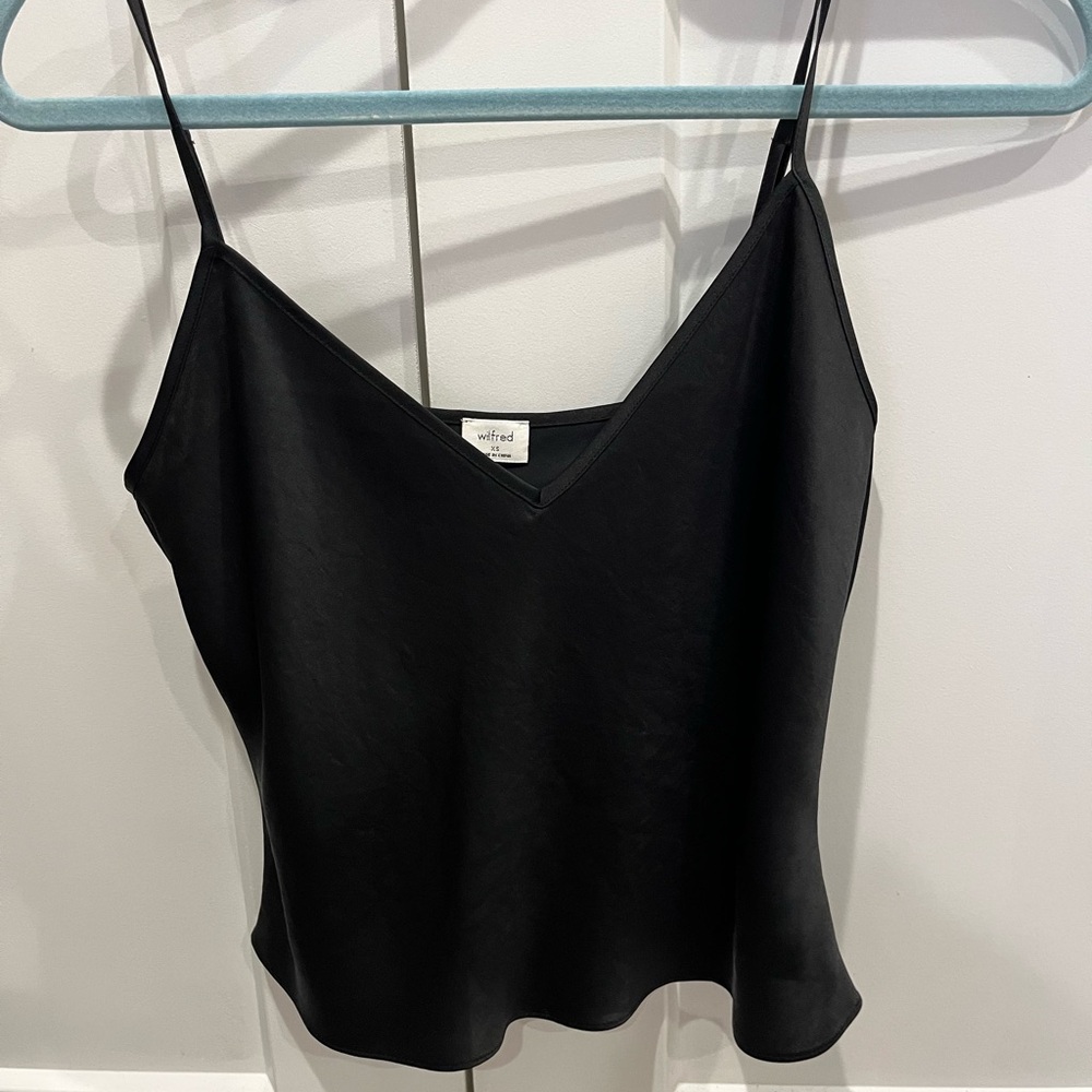 Wilfred xs satin camisole